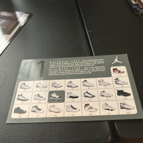 Jordan 11 retro card - Picture 2 of 2